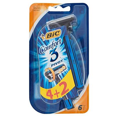 BIC rasoio barba comfort 3x 4+2 p BIC rasoio barba comfort 3x 4+2 p