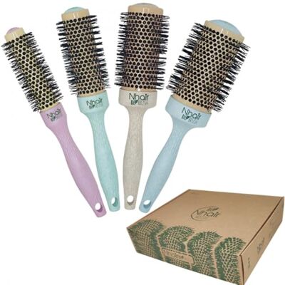 MELCAP Kit 4 spazzole Nhair BIO brush MELCAP Kit 4 spazzole Nhair BIO brush