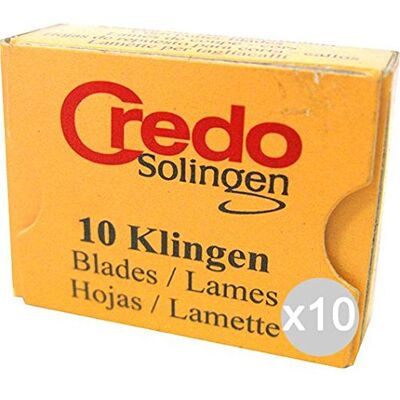 Credo Set 10 Lame Tagliacalli X 10 2513 Pedicure E Cura Dei Piedi Credo Set 10 Lame Tagliacalli X 10 2513 Pedicure E Cura Dei Piedi
