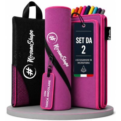 NirvanaShape Asciugamani in microfibra assorbenti, leggeri, asciugano in fretta Asciugamani da bagno, asciugamani da viaggio, spiaggia, asciugamani sportivi Ideali per fitness, yoga, sauna NirvanaShape Asciugamani in microfibra assorbenti, leggeri, asciugano in fretta Asciugamani da bagno, asciugamani da viaggio, spiaggia, asciugamani sportivi Ideali per fitness, yoga, sauna
