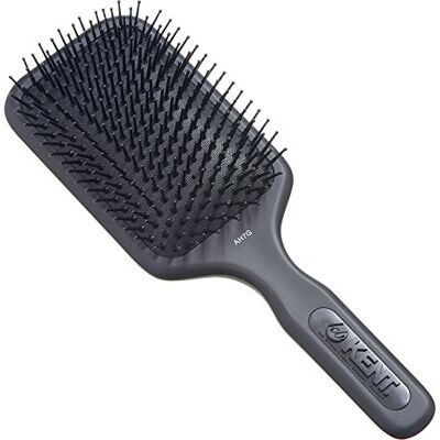 KENT AH7 Spazzola per capelli extra large, con base imbottita, colore: Grigio (confezione da 1) KENT AH7 Spazzola per capelli extra large, con base imbottita, colore: Grigio (confezione da 1)
