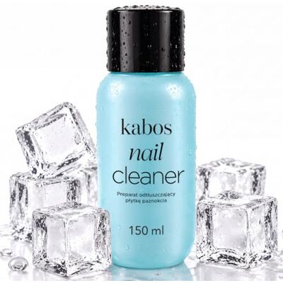 Kabos Nail Cleaner Sgrassante per Unghie, 150 ml Detergente per sgrassare e preparare le unghie, adatto a gel, acrilico e manicure semipermanente Kabos Nail Cleaner Sgrassante per Unghie, 150 ml Detergente per sgrassare e preparare le unghie, adatto a gel, acrilico e manicure semipermanente