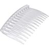 GALPADA Pettine Per Velo TEETH CEPS COMBS VEILE MADURE COMPIO CHIED BIANCO COMMENTALI COMBS ACCESSORI PACCOLA PER PER GIURNA GIURNA FINE 10PCS "pettinini,fermacapelli