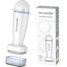 Quelle Bioneedle Derma Stamp 120 Timbro Microneedling in titanio Dermastamp regolabile 0-2mm Derma Roller Penna microneedling per la crescita dei capelli Cura della pelle del viso