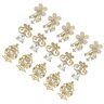 Beaupretty Decorazioni Unghie 30pcs perni unghie Gems Gems Rhinestone Charms Crystals Jewels Manicure Decorazione fai da te Decorazione Delle Unghie