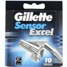 Gillette Sensore Excel by  Blades x 10