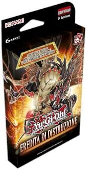 YU-GI-OH! TCG EREDITA' DI DISTRUZIONE (TUCKBOX 3 BUSTE) ITA