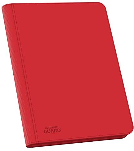 Ultimate Guard porte-carte Rouge A4