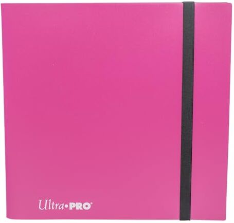 Ultra Pro Eclipse Raccoglitore professionale a 12 tasche per 480 carte di dimensioni standard, protegge carte da collezione, carte da gioco e carte sportive nelle custodie protettive