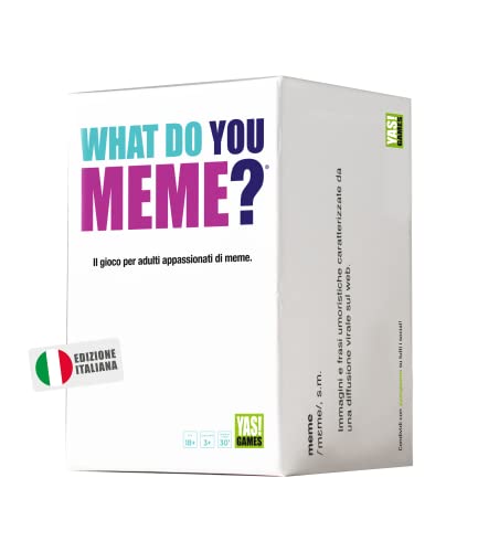 Rocco Giocattoli What Do You Meme? – L’UNICO IN ITALIANO 18+