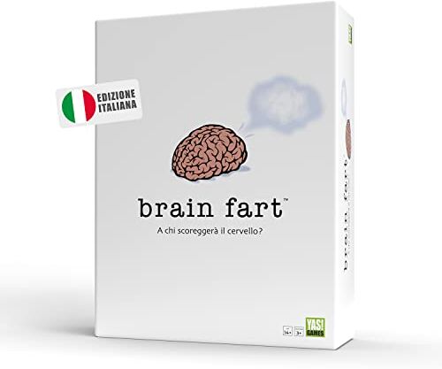 Rocco Giocattoli Brain Fart Yas Games L’Unico In Italiano