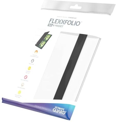 Ultimate Guard 4-Pocket FlexXfolio White