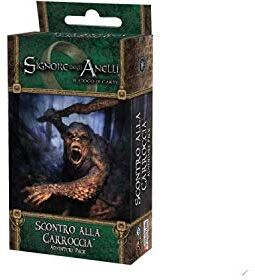 Giochi Uniti Il Signore degli Anelli lcg New Scontro alla Carroccia Gioco da Tavolo, Colori,