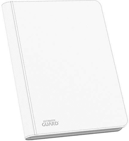 Ultimate Guard Zipfolio 320-16-Pocket XenoSkin Blanc