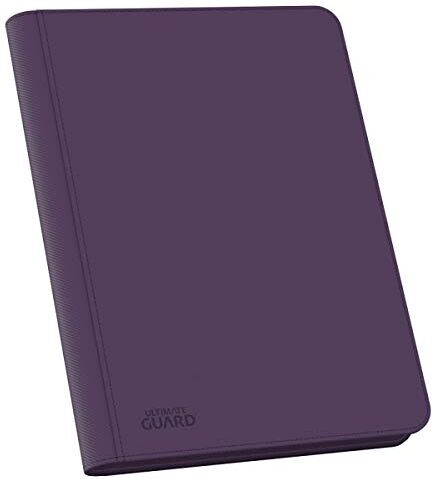 Ultimate Guard 8 Pocket Zipfolio Xenoskin Purple , Viola