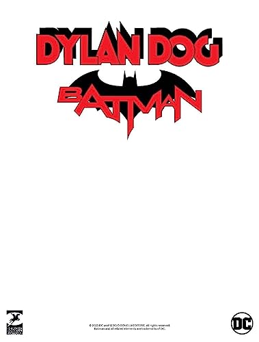 DBTWV DYLAN DOG BATMAN OMBRA DEL PIPISTRELLO COVER WHITE n 1