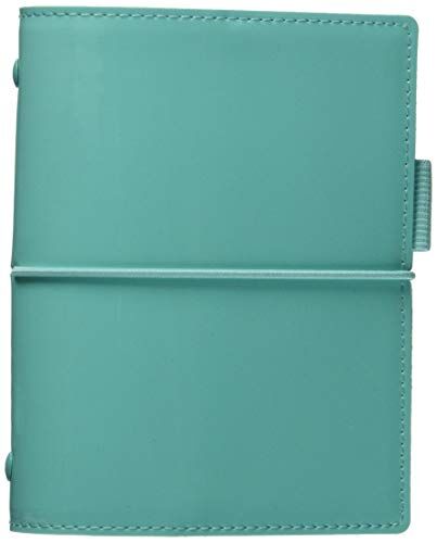 Filofax Domino Patent pocket Turchese