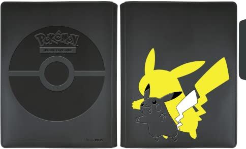 Ultra Pro Serie Elite: Pikachu 9-Pocket con Cerniera PRO Binder