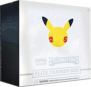 Pokemon Celebrations Elite Trainer Box (EN)