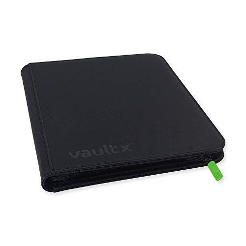 Vault X ® Premium Raccoglitore eXo-Tec® album con buste a 9 tasche per carte da gioco collezionabili 360 tasche totali con apertura laterale
