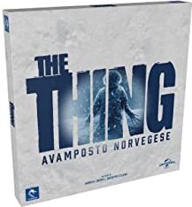 Asmodee Italia The Thing: Avamposto Norvegese, Espansione Gioco da Tavolo Pendragon, Edizione in Italiano, 0610