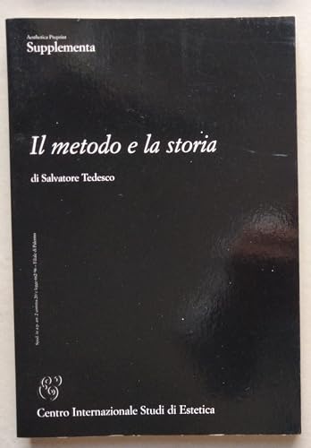 Salvatore Tedesco Il metodo e la storia