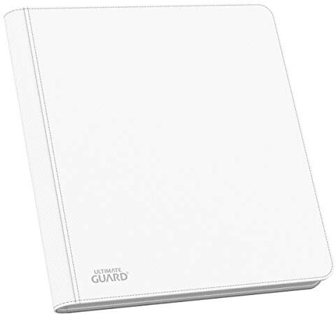 Ultimate Guard 24 Pocket Quadrow Zipfolio Xenoskin White