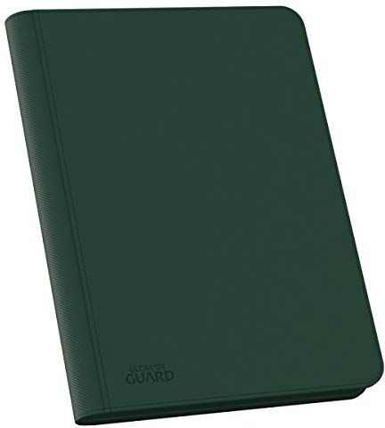 Ultimate Guard Zipfolio 320-16-Pocket XenoSkin Vert