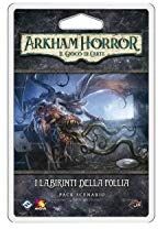 Asmodee Arkham Horror LCG I Labirinti della Follia Gioco da Tavolo in Italiano