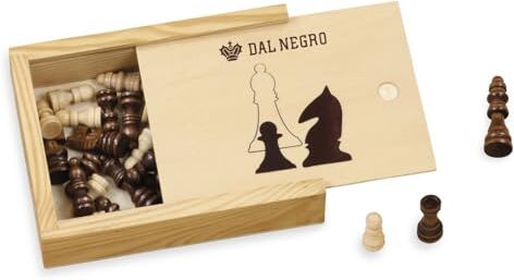 Dal Negro 00, Scacchi in Legno