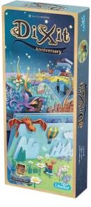 Asmodee : Dixit 9 Anniversary, Espansione Gioco Da Tavolo, Edizione In Italiano