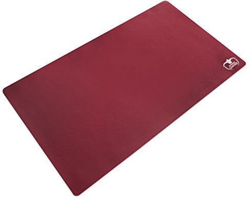 Ultimate Guard Tappetino da Gioco Monocromatico, Colore: Bordeaux, 61 x 35 cm