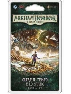 Asmodee Arkham Horror Il Gioco di Carte: Oltre il Tempo e lo Spazio Espansione Gioco di Carte, Edizione in Italiano