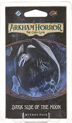 Fantasy Flight Games Arkham Horror LCG: Mythos Pack Lato Oscuro della Luna Gioco di carte