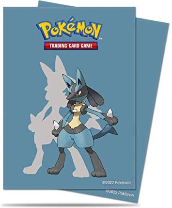 Ultra Pro Custodie protettive standard Pokemon Lucario 65 pezzi