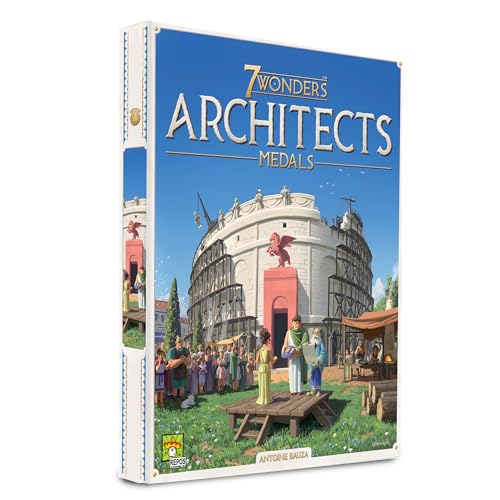 Asmodee 7 Wonders Architects: Medals, Espansione Gioco da Tavolo, 2-7 Giocatori, 8+ Anni, Edizione in Italiano