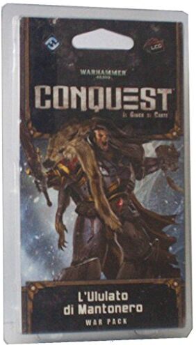 Giochi Uniti Warhammer 40.000 Conquest LCG: L'Ululato di Mantonero, Gioco di Carte