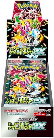 Pokemon SV4a Scarlet & Violet High Class Pack Shiny Treasure EX display 10 buste (JP)