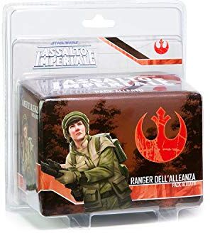 Asmodee - Star Wars-Assalto Imperiale-Ranger dell’Alleanza espansione Gioco da Tavolo, Colore, 9038