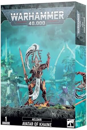 Games Workshop Warhammer 40.000 Aeldari: Avatar di Khaine