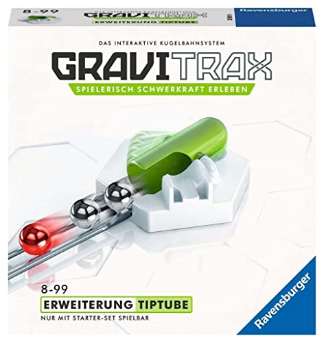 Ravensburger GraviTrax- Tip Tube TipTube, Colore, , Versione Tedesca