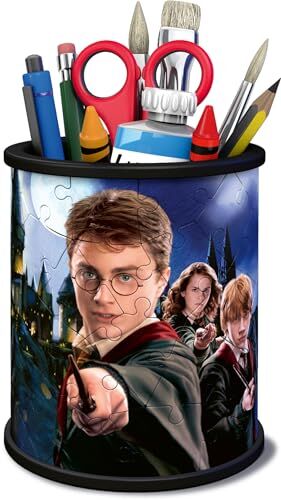 Ravensburger 3D Puzzle Portapenne Harry Potter, 54 Pezzi, 6+ Anni