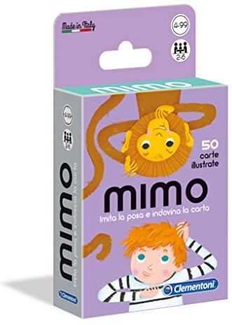 Clementoni - Mimo, Carte Da Gioco Per Bambini, Multicolore, . 4 99 anni