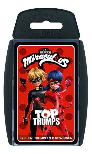 Winning Moves Top Trumps Miraculous Lady Bug & Cat Noir