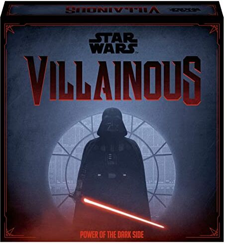 Ravensburger – Star Wars Villainous, Versione Italiana, Gioco Di Strategia, Gioco Da Tavolo 2-4 Giocatori, 12+ Anni