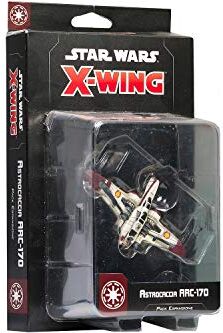 Asmodee Star Wars X-Wing Astrocaccia Arc-170, Colore, 9958