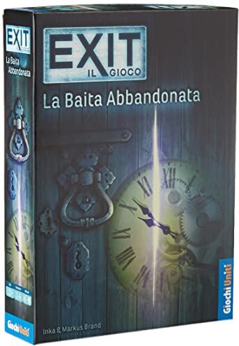 Giochi Uniti Exit la Baita Abbandonata, Escape room, Edizione italiana, , 7 anni to 99 anni