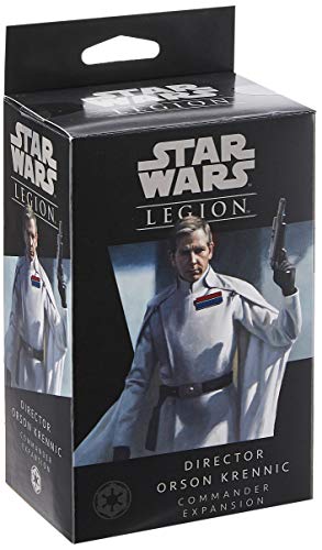 Atomic , Star Wars Legion: Galactic Empire Expansions: Director Orson Krennic Commander, Unit Expansion, Miniatures Game, Ages 14+, 2 Players, 90 Minutes Playing Time
