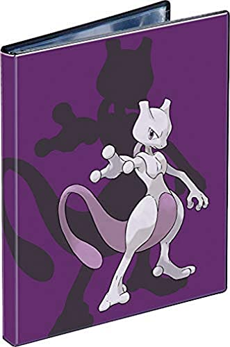 Ultra Pro Portfolio 4 tasche-Pokemon Mewtwo, Multicolore,