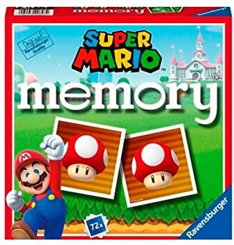 Ravensburger Memory® Super Mario, 64 Tessere, Gioco Da Tavolo, 3+ Anni